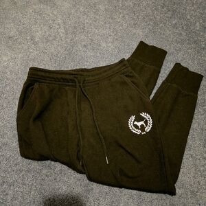 PINK Victoria's Secret Black Sweats
